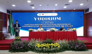 FKIP Uhamka Gelar Yudisium Tahun Akademik 2022-2023
