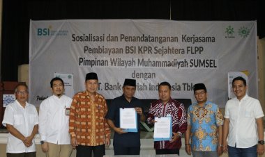 PWM Sumsel Gandeng Pembiayaan KPR Salurkan Rumah Subsidi