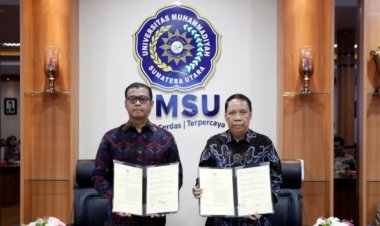 UMSU Jalin Kerja Sama dengan Lemhanas untuk Tingkatkan Kapasitas SDM dan Penguatan Wawasan Kebangsaan