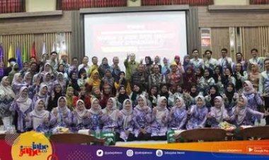 Mahasiswa UM Palembang Gelar Pameran Karya Inovatif Proyek Kepemimpinan II