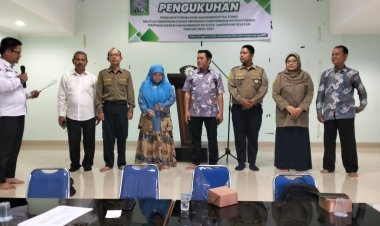 Dikdasmen PNF PDM Kota Tangsel Kukuhkan Pengurus Forum Guru Muhammadiyah Baru