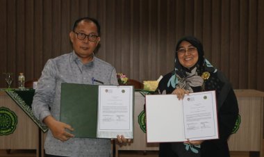 UM Palembang Teken Lol dengan Kampus Malaysia