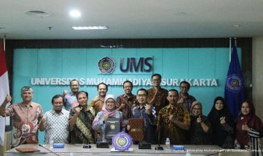 UMS Terima Kunjungan dan Kerja Sama Itenas Bandung