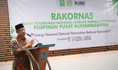Buka Rakornas LDK PP Muhammadiyah, Haedar Nashir Berharap Adanya Perubahan Mindset dan Paradigma Dakwah