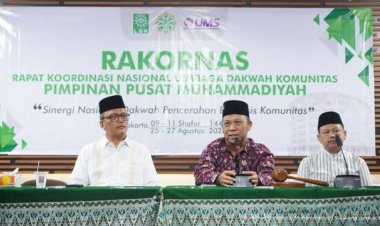 LDK PP Muhammadiyah Bakal Bentuk Trainer Da'i