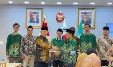 Syafiq Mughni Lantik PCIM Korea Selatan Periode 2023-2025