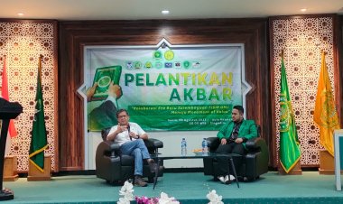 Kelembagaan FISIP UMJ Gelar Pelantikan Akbar, Hadirkan Rocky Gerung