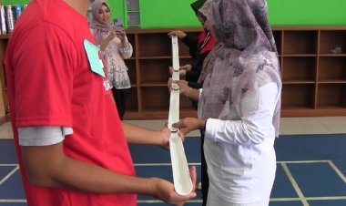 Foto: Semarak Lomba HUT Kemerdekaan RI di PP Muhammadiyah Jakarta