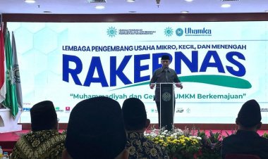 Rakernas LP UMKM Dibuka, Ini Pesan Haedar Nashir