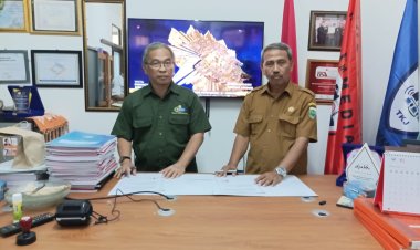 SMK Muhammadiyah 3 Tangsel dan tvMu Teken MoU Terkait Pengembangan Pendidikan