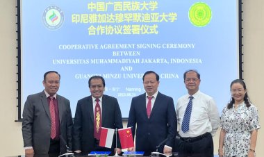 UMJ Jalin Kerja Sama dengan Guangxi Minzu University