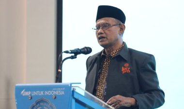 Buka Rakernas LPCRPM PP Muhammadiyah, Haedar Sebut Cabang dan Ranting Miliki Posisi Penting dan Strategis