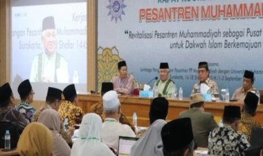 Din Syamsuddin Dorong Pesantren Muhammadiyah Hadirkan Pembaruan dan Miliki Karakteristik