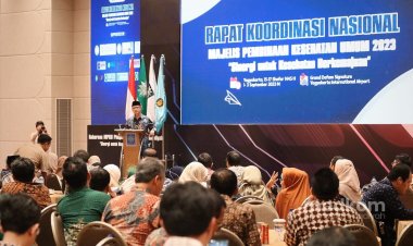 Gelar Rakornas, Haedar Nashir Berharap MPKU Fokus Program Hasil Muktamar ke-48