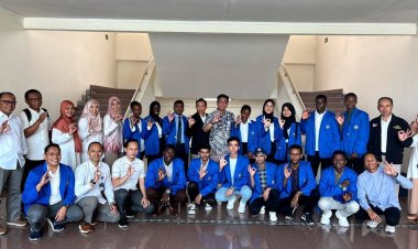 UMP Terima Enam Belas Mahasiswa Internasional Gelombang Pertama