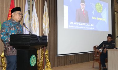 Rektor Abid Djazuli Dorong Dosen AIK Selalu Update Diri dan Ilmu untuk Kemajuan UM Palembang