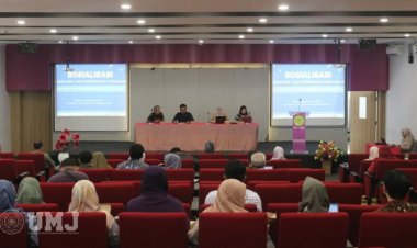 UMJ Lakukan Sosialisasi Program RPL dan Penerapan Kurikulum OBE
