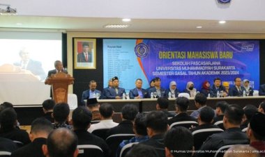 Sekolah Pascasarjana UMS Gelar Masa Orientasi Mahasiswa Baru