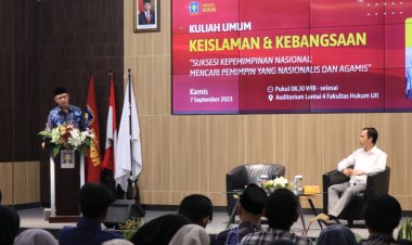 Haedar Nashir Beri Kuliah Umum Tentang Keislaman dan Kebangsaan di UII