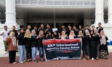 PCIM Malaysia Sambut Kedatangan Mahasiswa KKN Internasional UMSU
