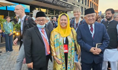 Dua Tokoh Muhammadiyah Hadiri 'International Meeting for Peace Religions and Cultures in Dialog' di Berlin