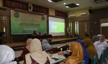 Prodi Magister Manajemen UM Palembang Gelar Lokakarya Evaluasi Kurikulum