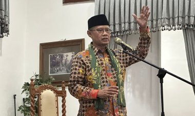 Tak Hanya Pencitraan, Haedar Nashir Minta Capres Hingga Caleg Miliki Perhatian pada Sampah dan Lingkungan