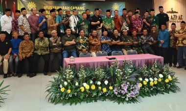 PCM Serpong Utara Gelar Musycab di Islamic Center Kota Tangerang Selatan