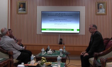 Anwar Abbas Terima Kunjungan Halal Control Jerman