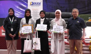 tvMu Gelar Coaching Clinic dan Lomba Presenter di UMJ, Siti Madhathila Jadi Juara