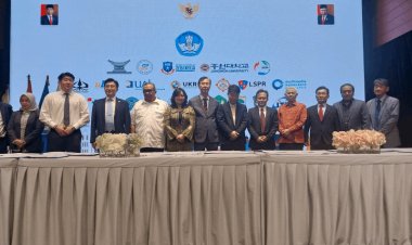 Majukan Kualitas Pendidikan Tinggi, Uhamka Jalin Kerja Sama dengan Korea Selatan