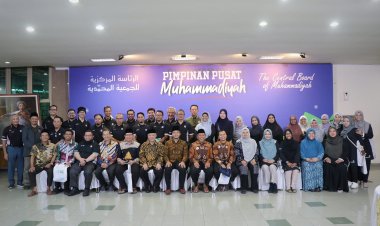 PP Muhammadiyah Terima Kunjungan Special dari Singapura