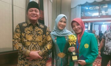 Mahasiswa Magister UM Palembang Diana Kumala Jadi Juara Inovation Government Award Sumsel 2023