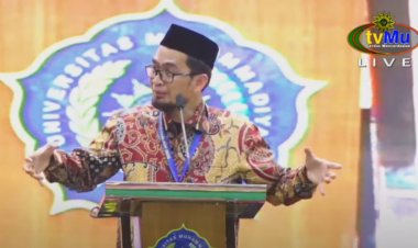 Ustaz Adi Hidayat Ungkap Rasa Bangga pada Muhammadiyah