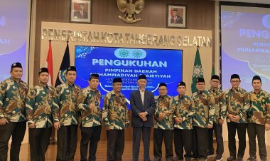 Sah, PDM dan PDA Kota Tangsel Periode 2022-2027 Dikukuhkan