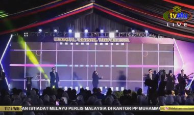 Pembukaan PKKMB UMSU 2023 Berlangsung Meriah