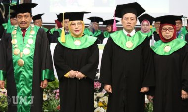 Tambah Lagi Jumlah Profesor, UMJ Kukuhkan Dua Guru Besar Baru