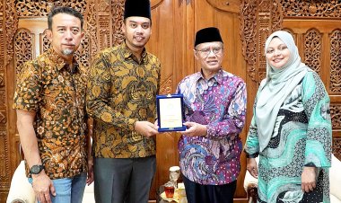 Haedar Nashir Terima Kunjungan Delegasi Muhammadiyah Association Singapore