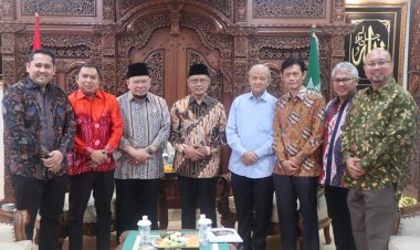 PP Muhammadiyah Terima Silaturahmi Pimpinan DPD RI Bahas Usulan Amandemen UUD 1945