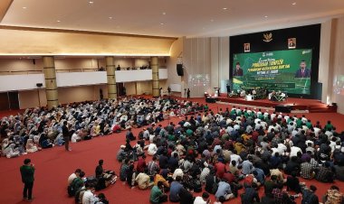 UMJ-Quantum Akhyar Institute Launching Program Tahfiz dan Pendidikan Mahasiswa Qur’ani