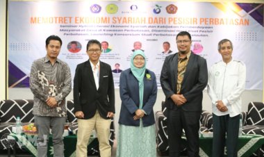 PSPP UMJ Gelar Seminar Literasi Ekonomi Syariah dan Kebijakan Pemberdayaan Masyarakat Desa di Kawasan Perbatasan