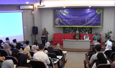 UIN Syarif Hidayatullah Jakarta Gelar Kuliah Umum 'Islamic Education in Multicultural Society', Hadirkan Profesor dari UK