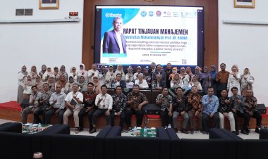 Lembaga Penjaminan Mutu Uhamka Adakan Rapat Tinjauan Manajemen