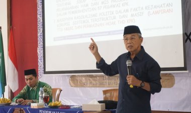 Rakernas LHKP Usung Tema 'Konsolidasi Politik Kebangsaan Muhammadiyah Menuju Indonesia Berkeadaban'