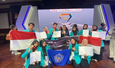 Tim Mahasiswa Fakultas Ilmu Kesehatan Borong Mendali di Ajang Indonesia Inventors Day 2023