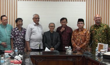 LHKI PP Muhammadiyah Terima Kunjungan Silaturahmi Partai Amanah Malaysia