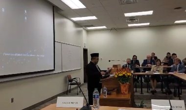 Abdul Mu’ti Hadiri Acara Simposium Internasional di Amerika Serikat