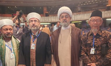 Saad Ibrahim Hadiri Konferensi Internasional Persatuan Islam ke-37 di Iran