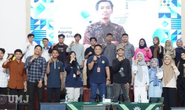 Fakultas Teknik UMJ Gelar Workshop Jurnalistik