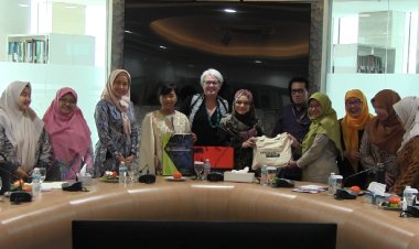 LHKI PP Muhammadiyah Terima Kunjungan Organisasi Perempuan Southeast Asia Women Peace Mediators